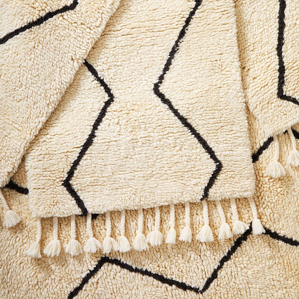 Souk Wool Rug west elm Australia